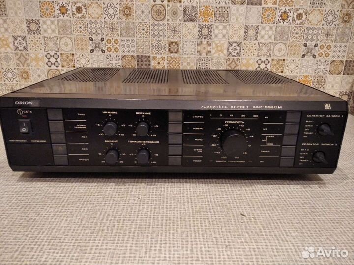 Усилитель Корвет 100у 068см