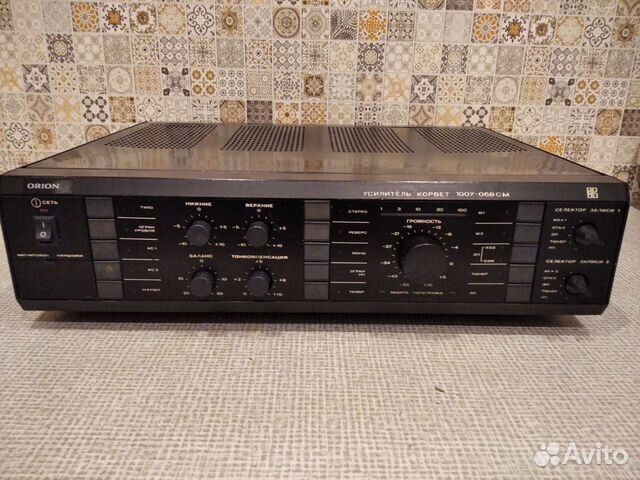 Усилитель Корвет 100у 068см