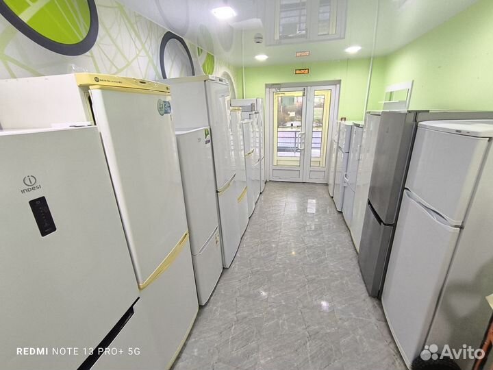 Холодильник Samsung, no frost, 190 см