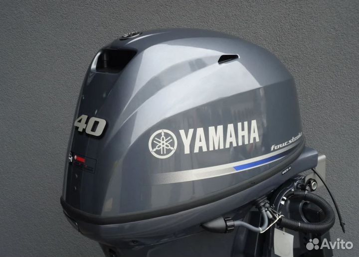 Лодочный мотор Yamaha F 40 fetl