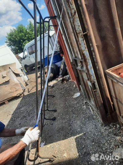 Багажник на крышу УАЗ буханка