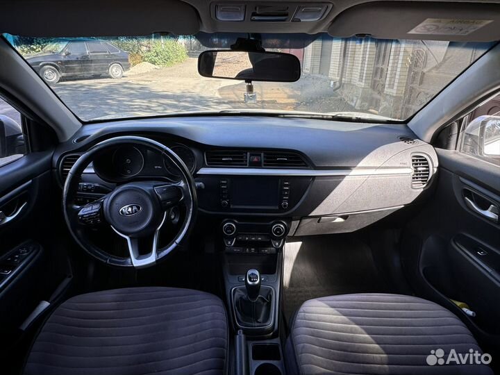 Kia Rio X-Line 1.6 МТ, 2019, 99 500 км