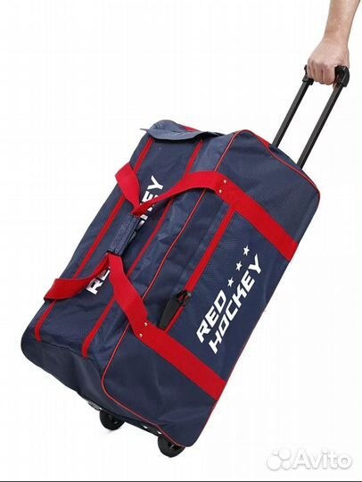 Хоккейный баул на колесах взрослый XL