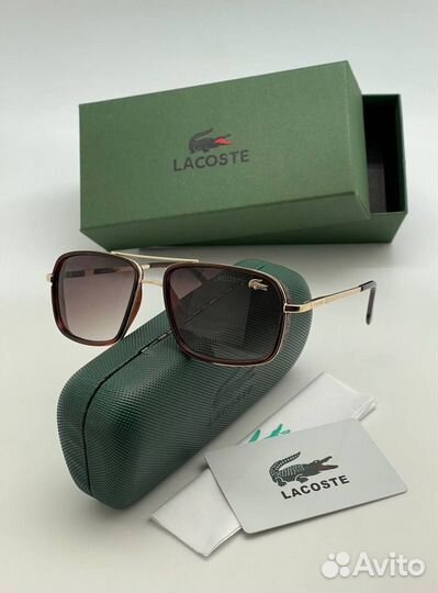 Солнцезащитные очки lacoste