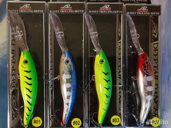 Воблер Rapala Tail Dancer Deep TDD-9