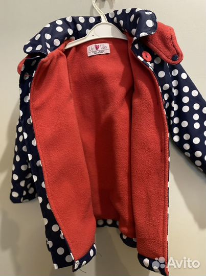 Пакет брендовой верхней одежды на девочку 2-4 года