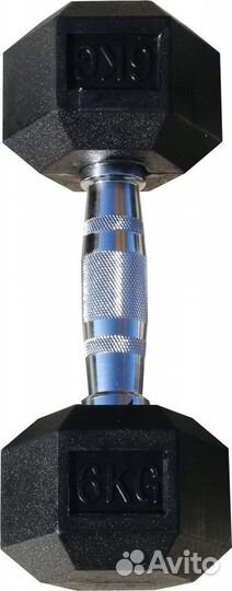 Гантель 6 кг