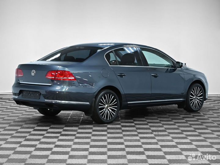 Volkswagen Passat 1.8 AMT, 2011, 141 000 км