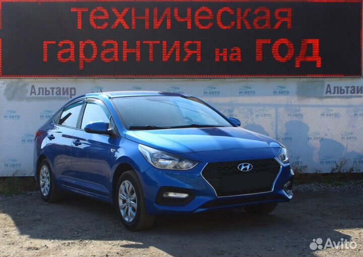 Hyundai Solaris, 2018