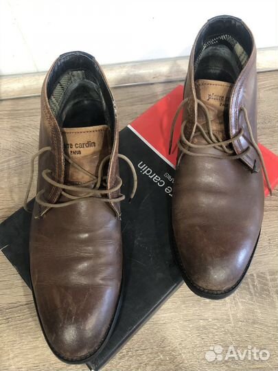 Ботинки мужские