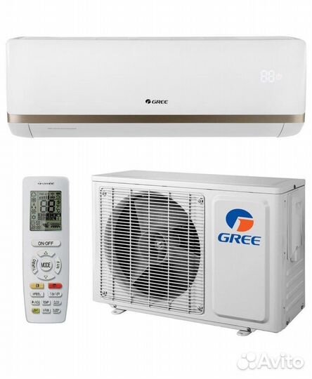 Настенная сплит-система Gree Bora GWH07aaaxa