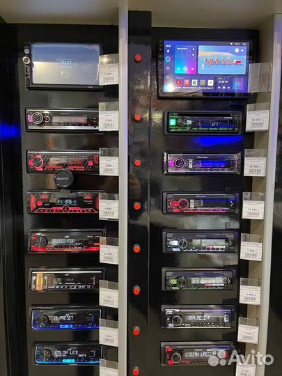 Магнитола prology CMD-300