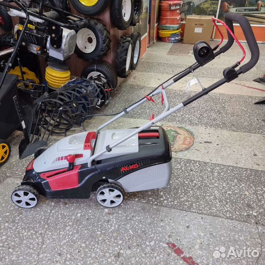 Газонокосилка электрическая al ko