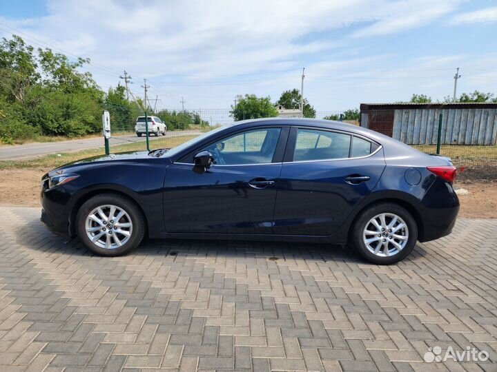 Mazda 3 2.0 AT, 2015, 86 000 км