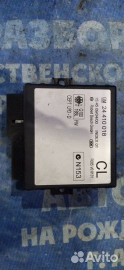 Блок комфорта Opel Zafira A минивен Z18XE 2000