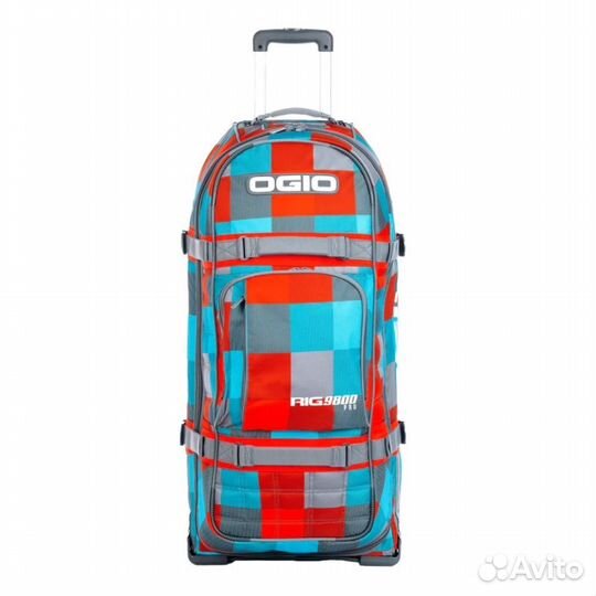 Кроссовая Сумка Ogio Rig 9800 Pro Blockade Red