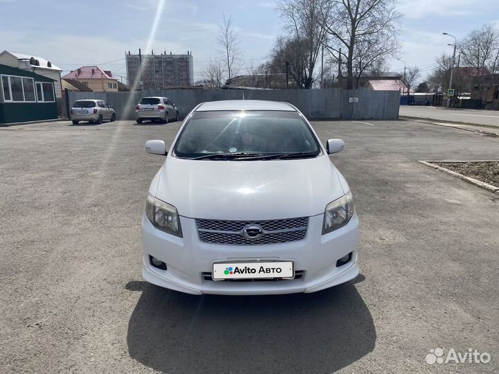 Toyota Corolla Fielder 1.5 CVT, 2008, 235 000 км