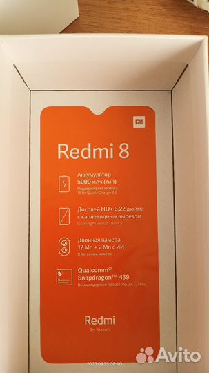 Телефон Xiaomi redmi 8