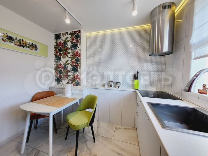 3-к. квартира, 55,8 м², 9/9 эт.