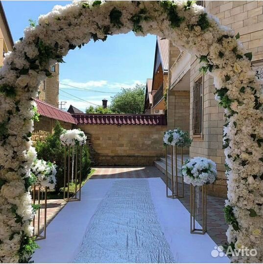 Прокат столы стулья шатры