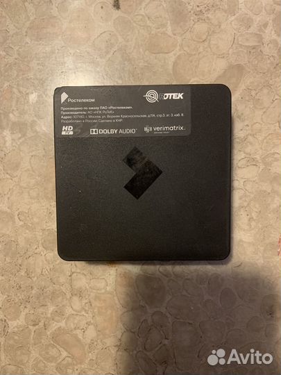 Тв приставка ростелеком wink