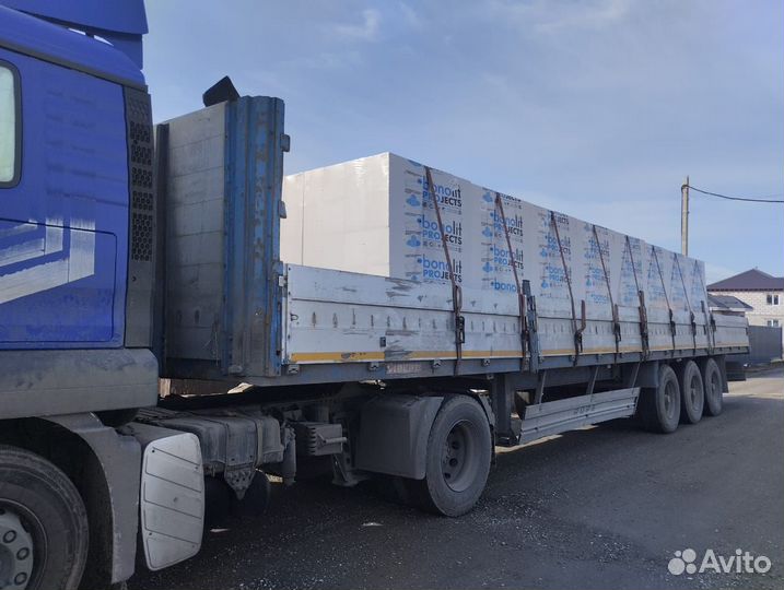 Пеноблок 600 300 100