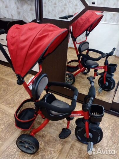 Детский трехколесный велосипед