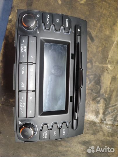 Магнитола kia sportage 3