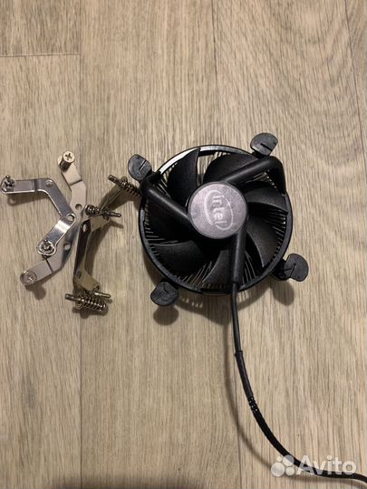 Кулер процеccорный