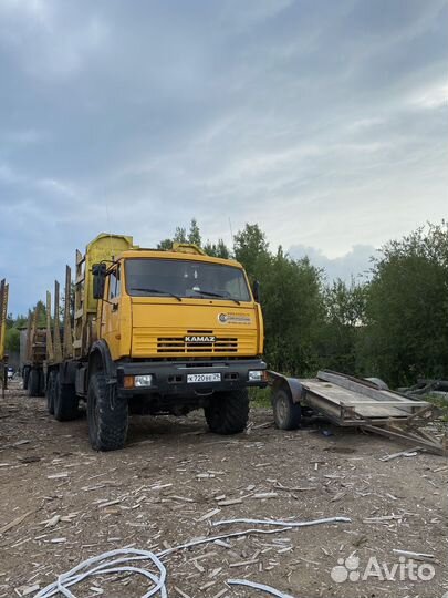 КамАЗ 43114 с КМУ, 2008