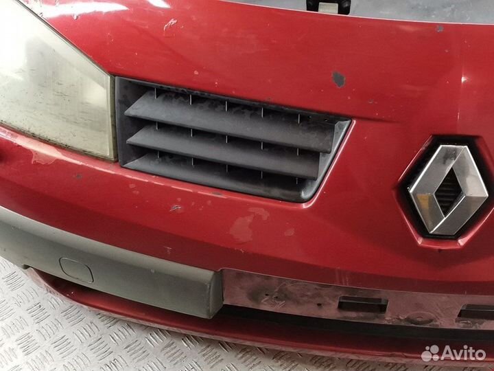 Бампер (ноускат) для Renault Megane 2