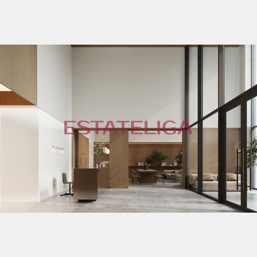 2-к. квартира, 62 м², 17/33 эт.