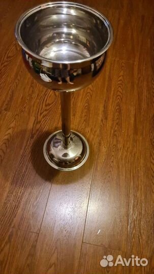 Пепельница напольная металлическая