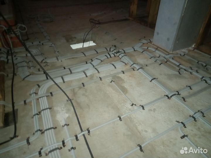 Электрика под ключ Электромонтаж в Москве