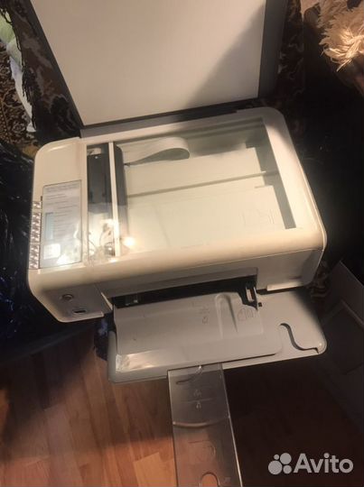 Мфу Принтер сканер копир hp струйный