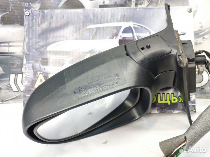 Правое зеркало Volvo S80