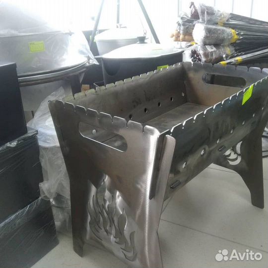 Мангал разборный 3,5 мм