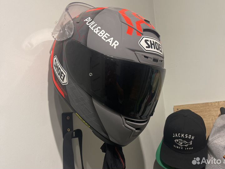 Шлем Shoei X Spirit 3 размер XL оригинал
