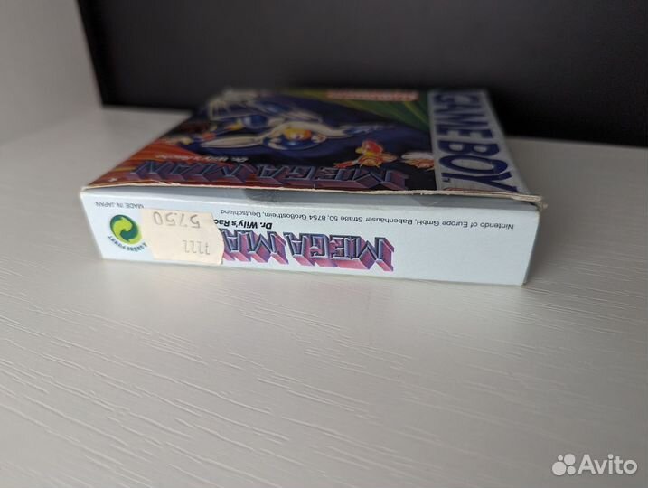 Mega Man in Dr. Wily's Revenge / Game Boy