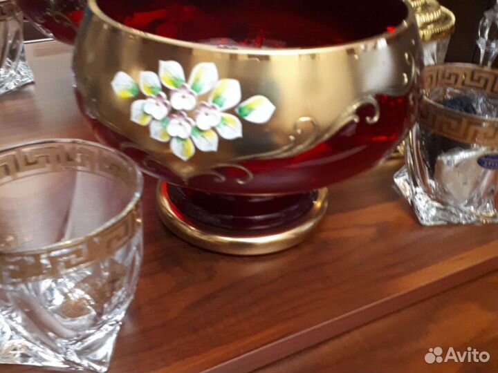 Ваза Богемия