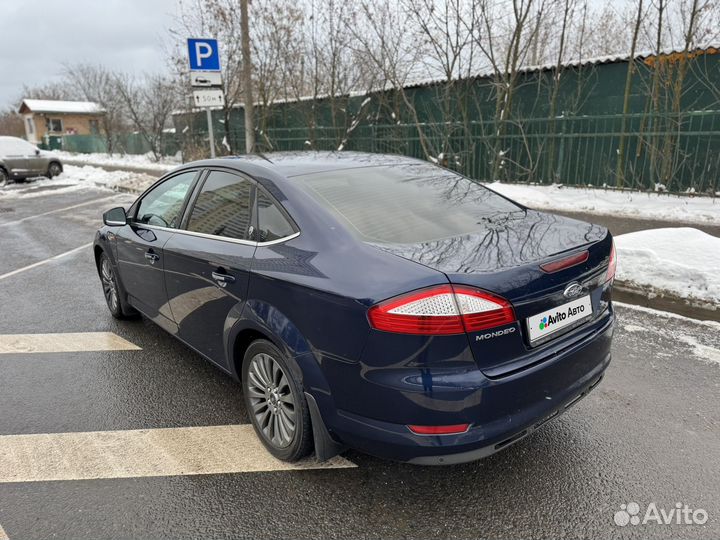 Ford Mondeo 2.3 AT, 2009, 192 600 км