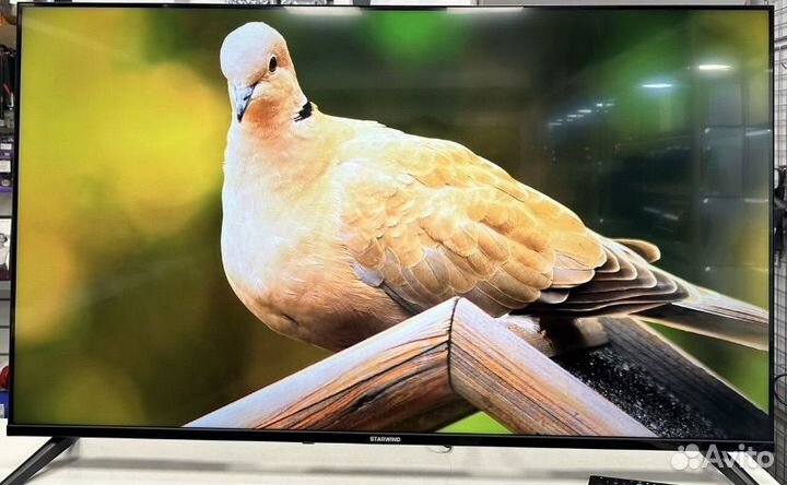 Телевизор StarWind SW-LED50UG403, 4К SmartTV