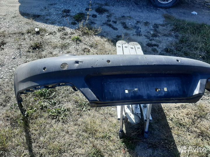 Задний бампер Kia sportage 3