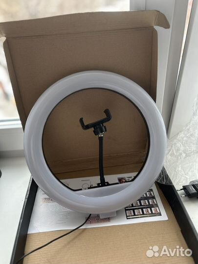 Кольцевая лампа 30,5см