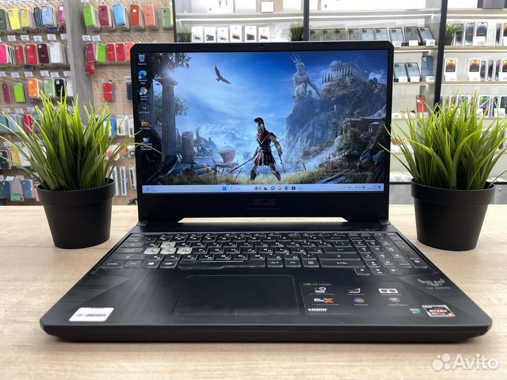 Игровой ноутбук asus TUF 16Gb/GTX1650