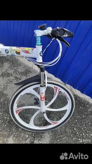 Велосипед bmw