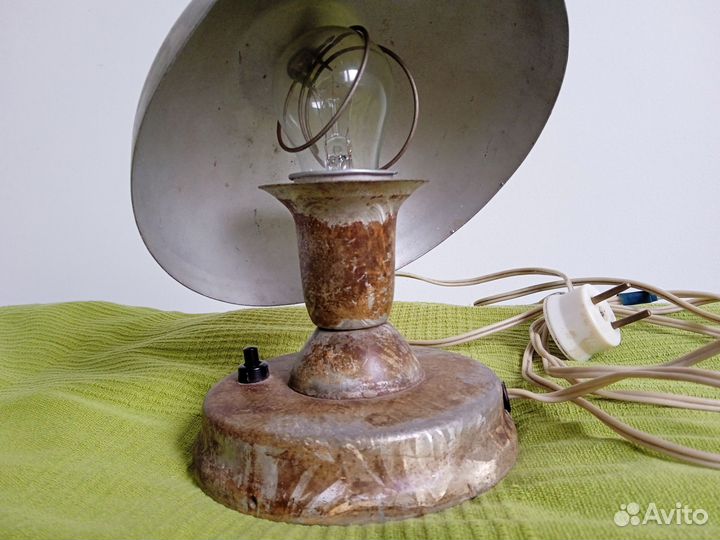 Настольная лампа Грибок СССР
