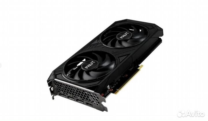 Видеокарта GeForce RTX 4060 Ti Dual 8GB