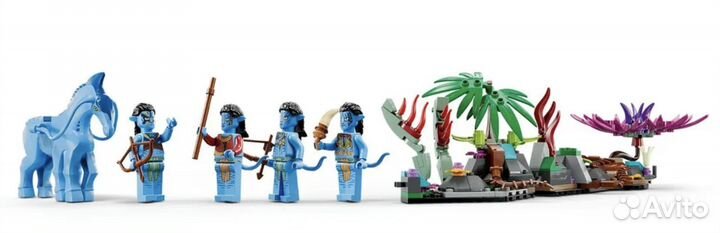 Lego Avatar Торук Макто и Древо душ 75574, 1212 де