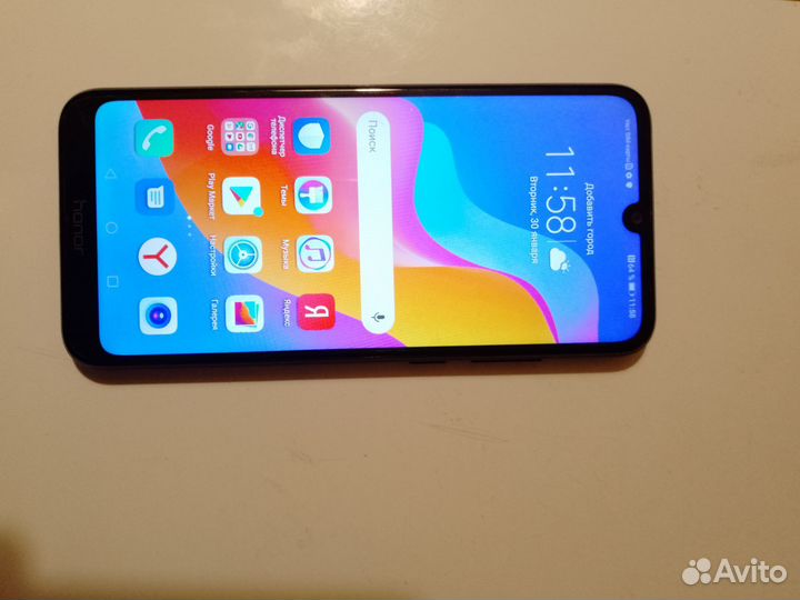 HONOR 8A, 3/64 ГБ